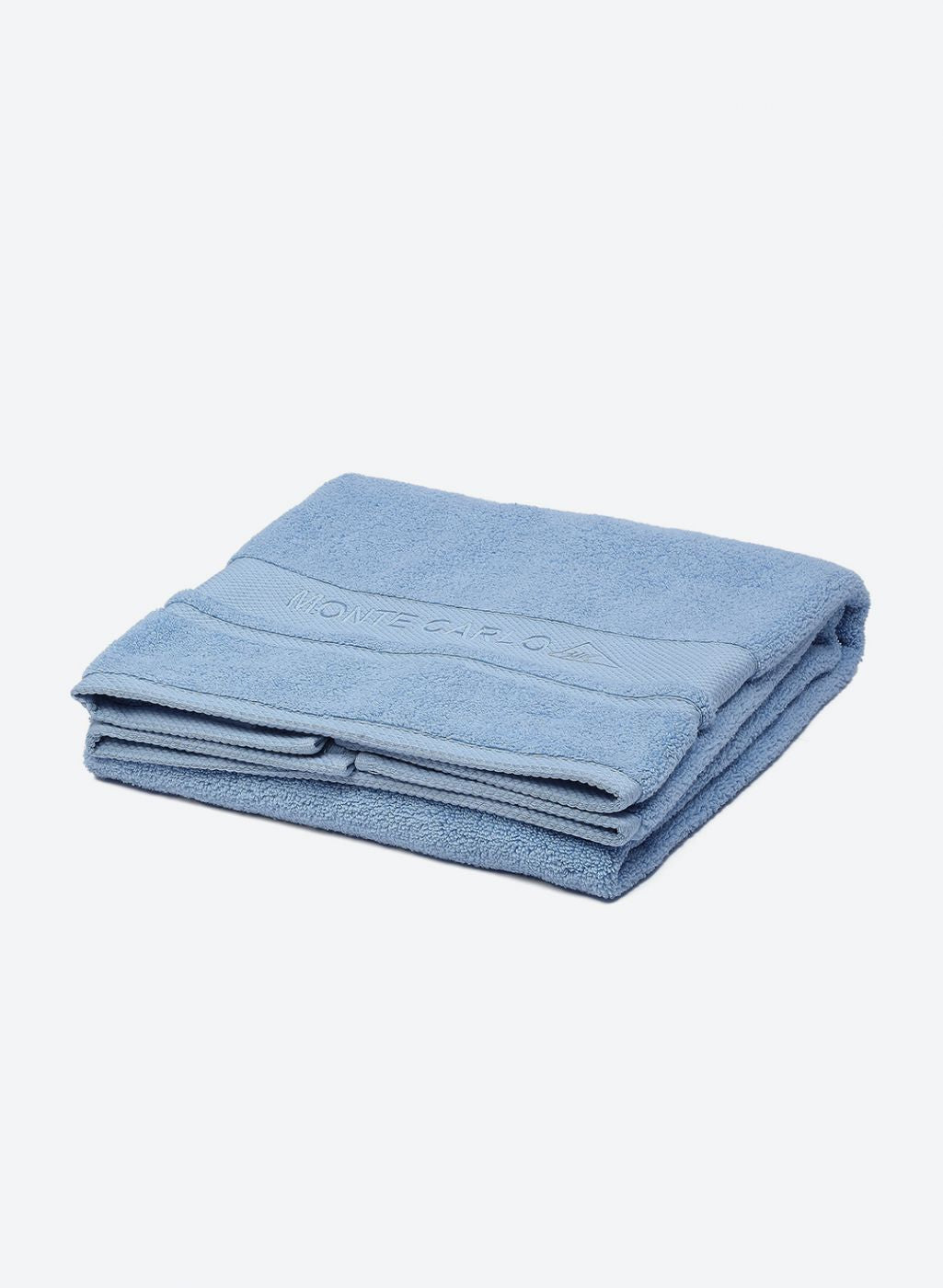 Blue Cotton 625 GSM Bath Towel