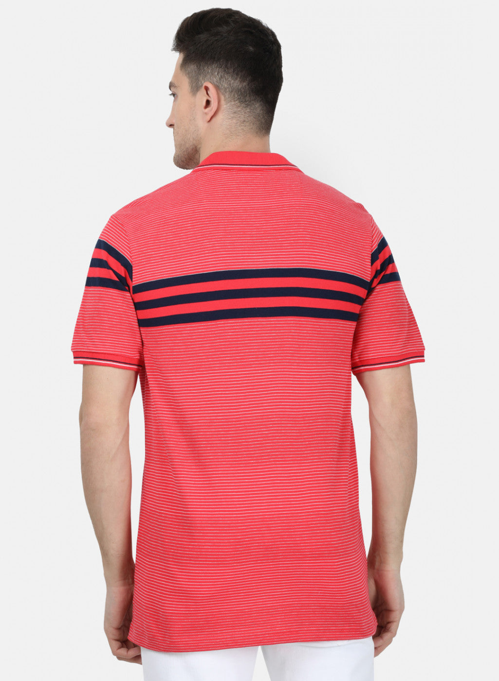 Mens Red Stripe T-Shirt