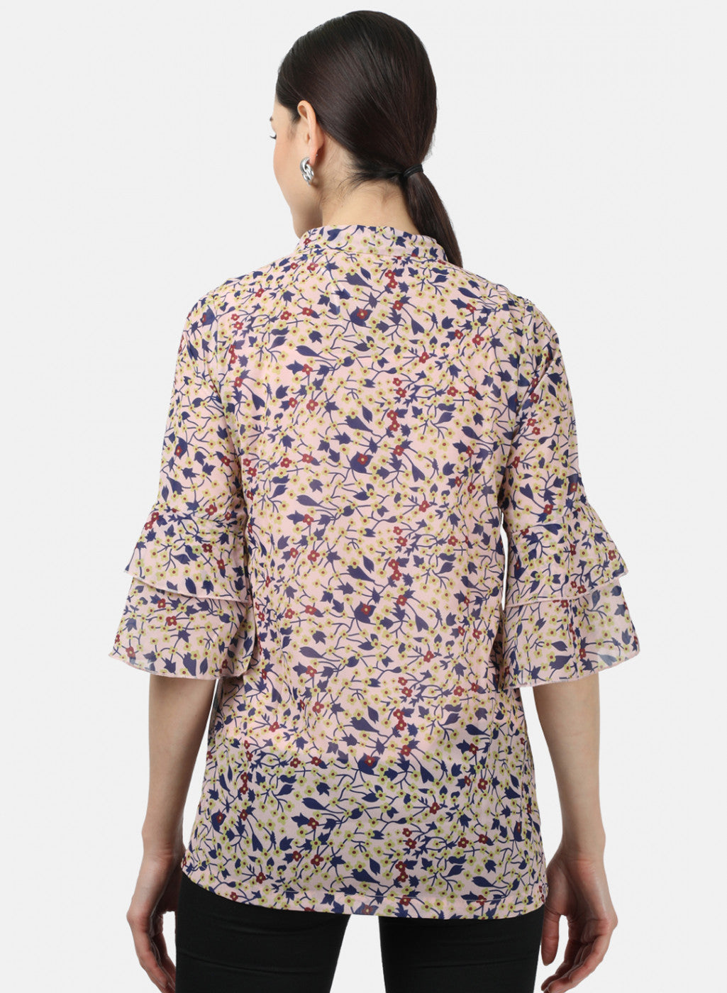 Buy Womens Multi Color Printed Tops Online in India - Monte Carlo