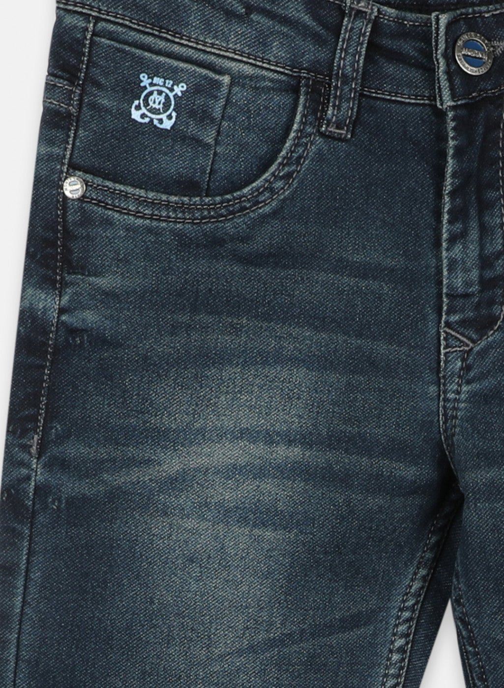 Boys Blue Regular Denim