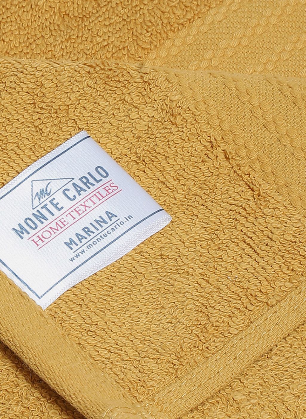 Mustard Cotton 400 GSM Bath Towel
