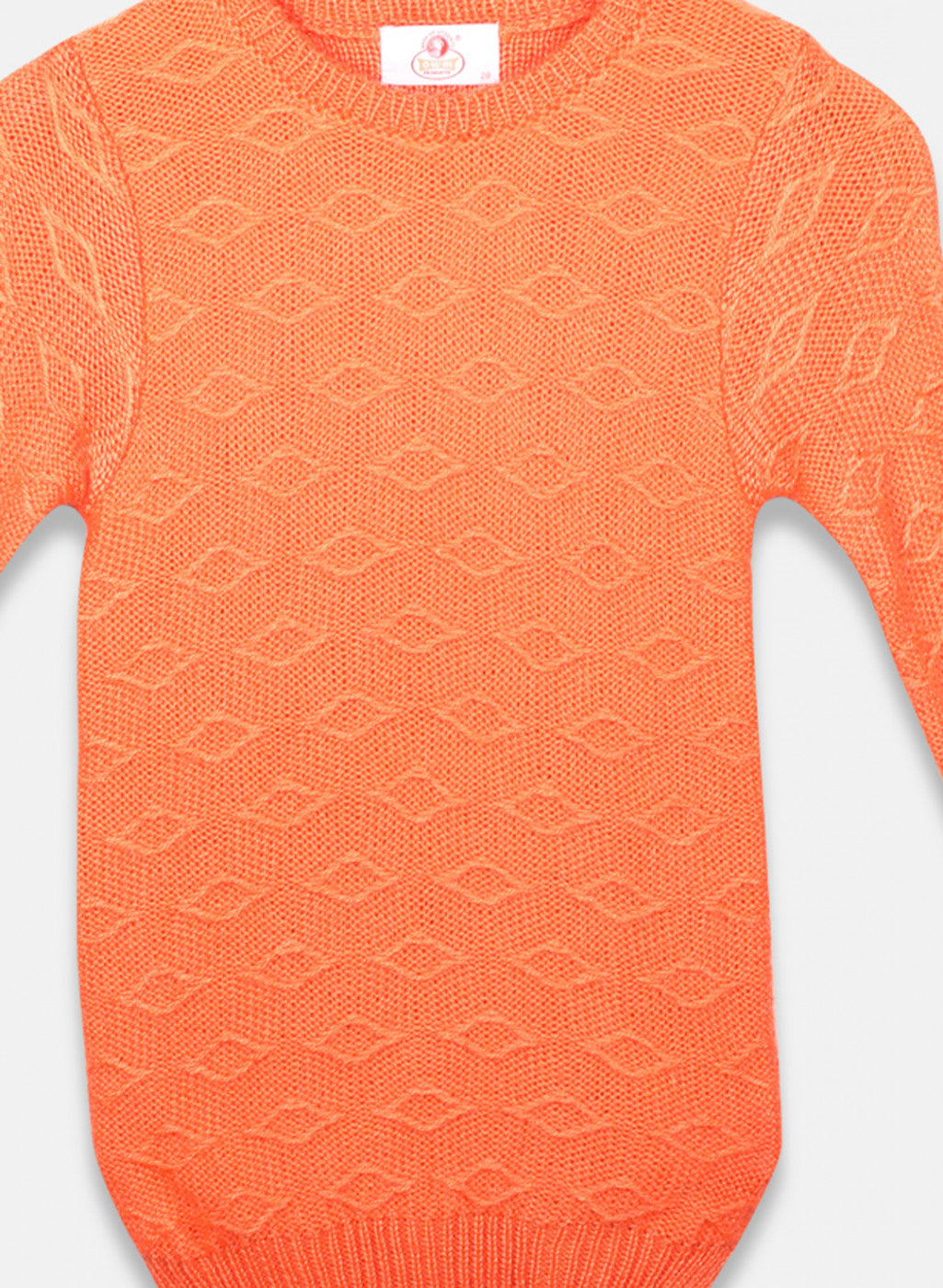 Oswal Orange Girls Top