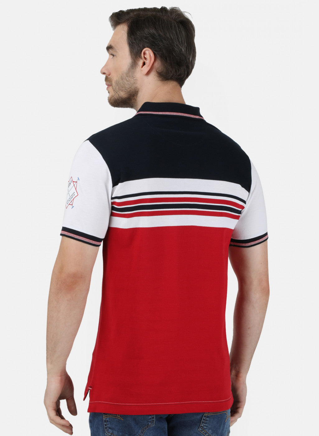 Mens Red Stripe T-Shirt