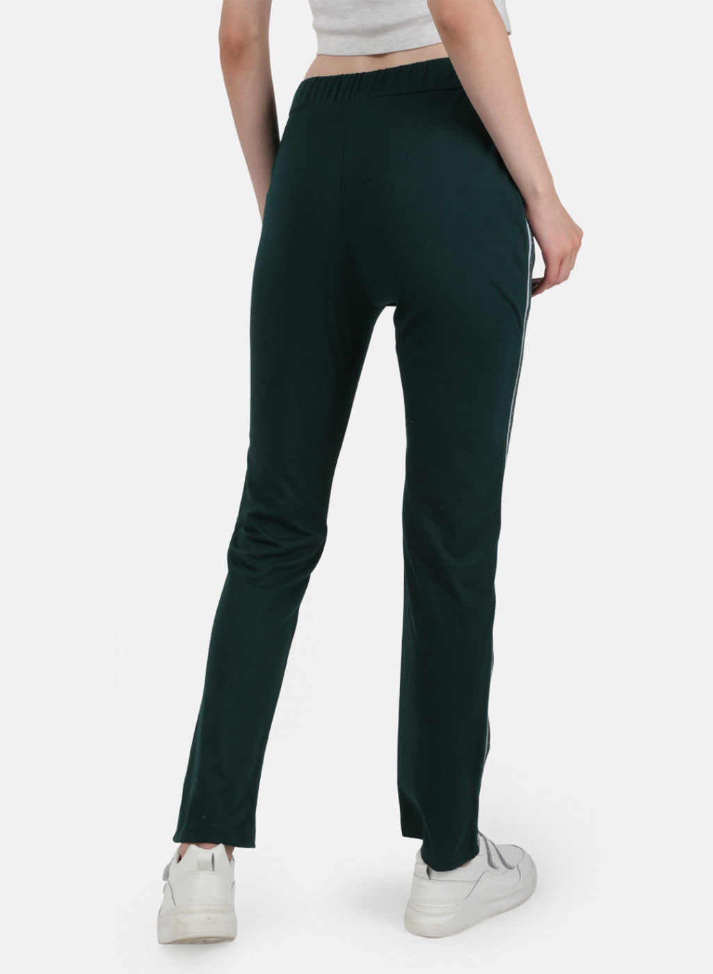 Womens Green Regular Lower