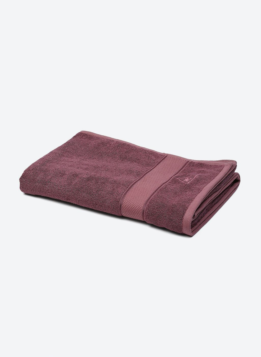 Burgundy Cotton 600 GSM Bath Towel