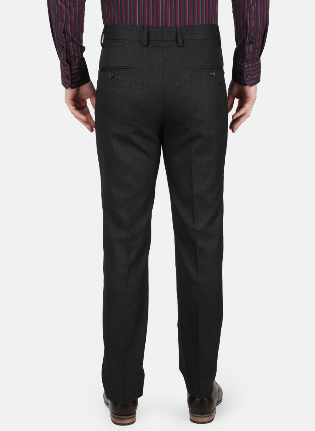 Mens Black Smart Trouser