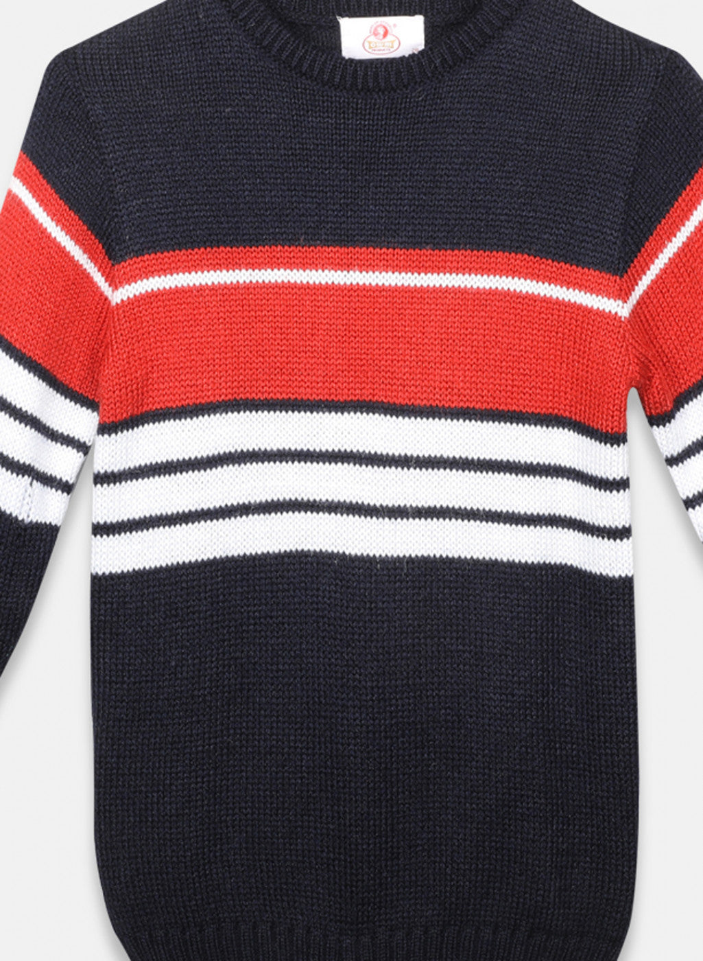 Oswal NAvy Multi Color Boys Pullover