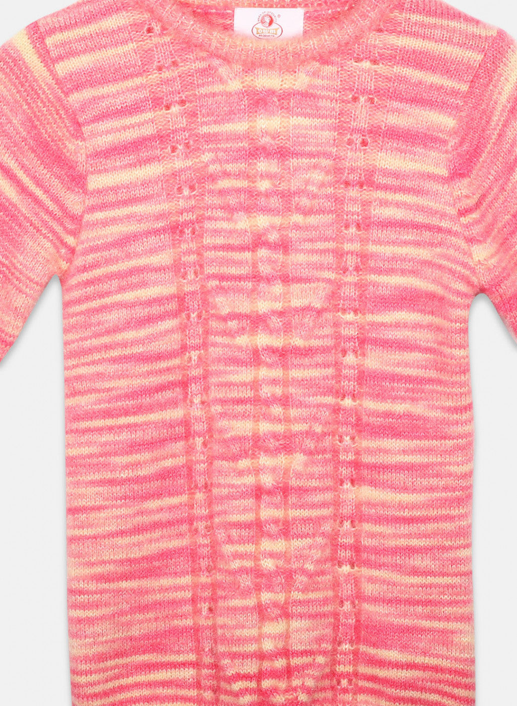 Oswal Pink Girls Top