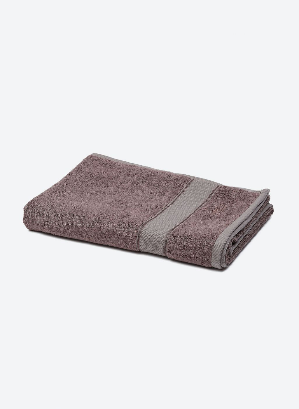 Grey Cotton 600 GSM Bath Towel