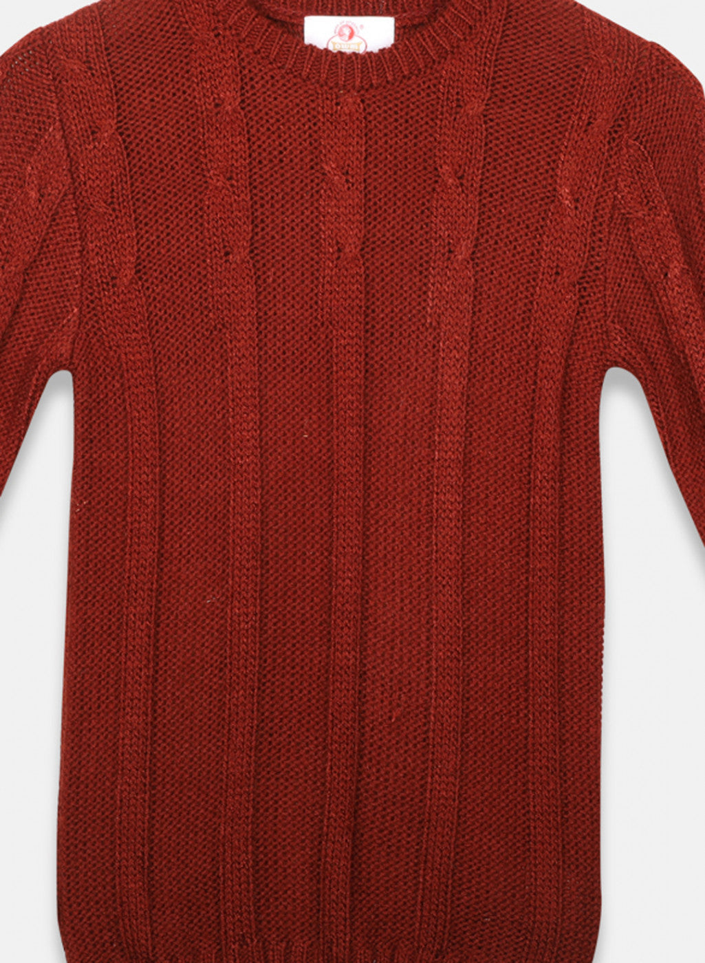 Oswal Maroon Boys Pullover