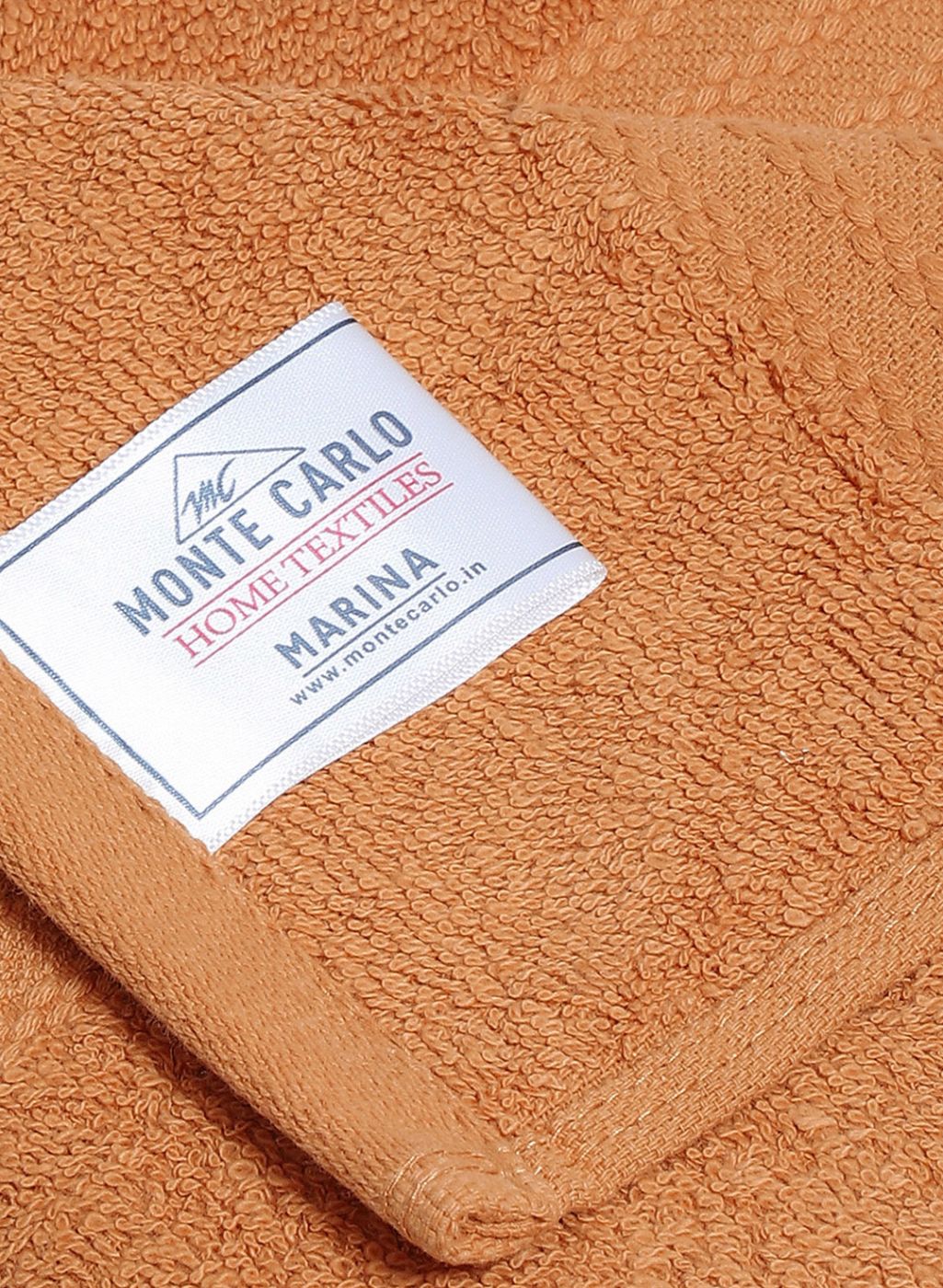 Peach Cotton 400 GSM Bath Towel