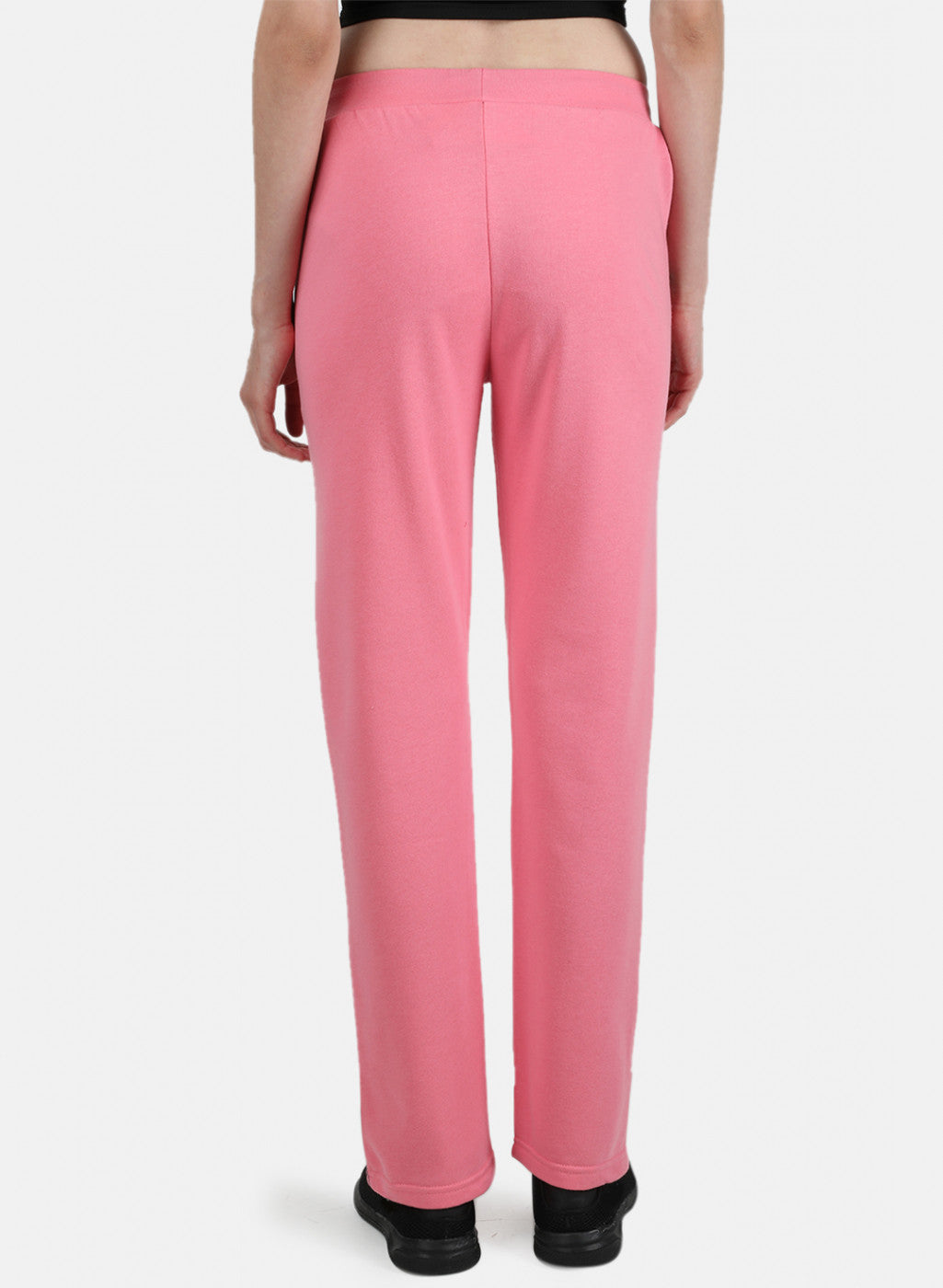 Womens Pink Plain Lower