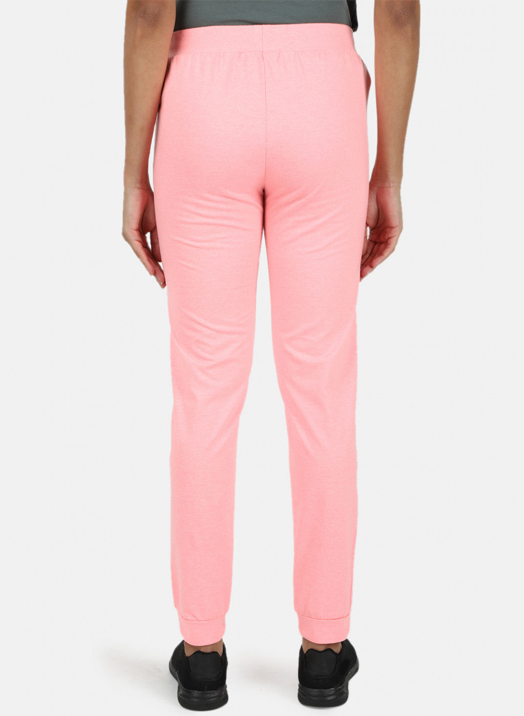 Womens Pink Plain Lower