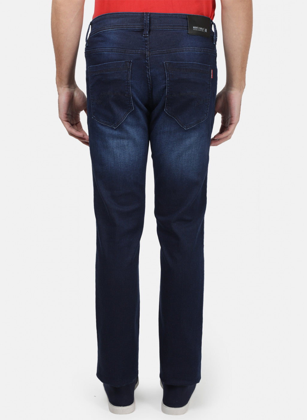 Men Blue Normal Wash Denims