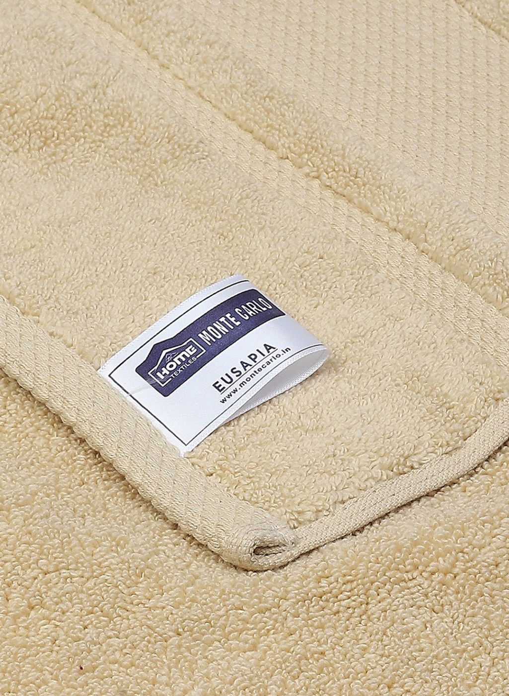 Beige Cotton 625 GSM Bath Towel