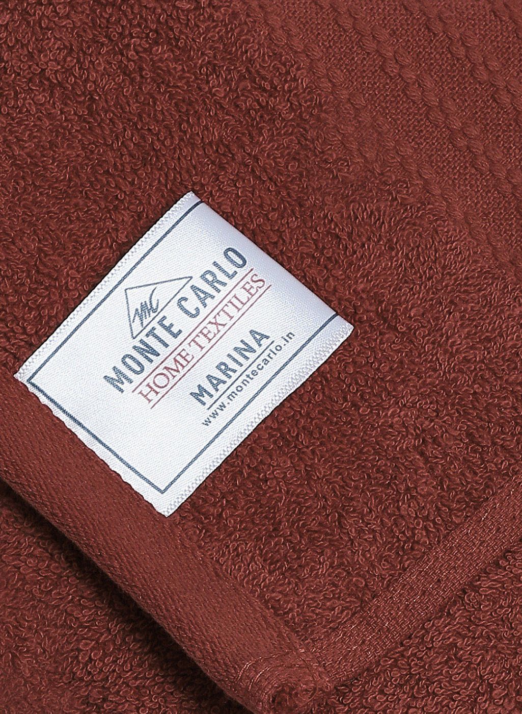 Brown Cotton 400 GSM Bath Towel