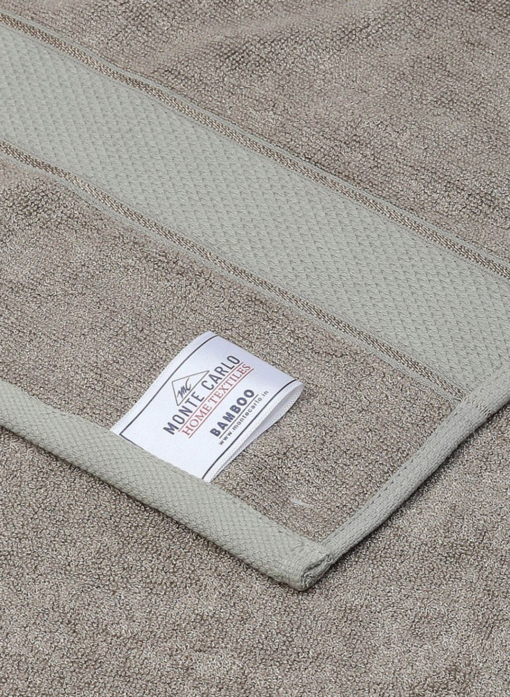 Grey Cotton 600 GSM Bath Towel