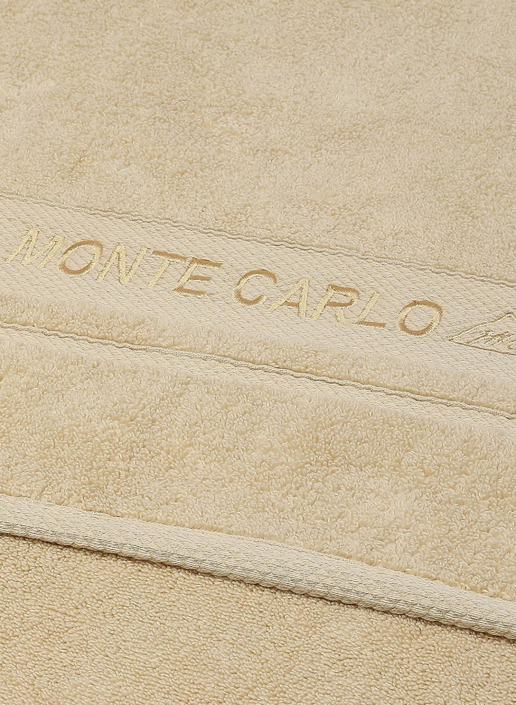 Beige Cotton 625 GSM Bath Towel