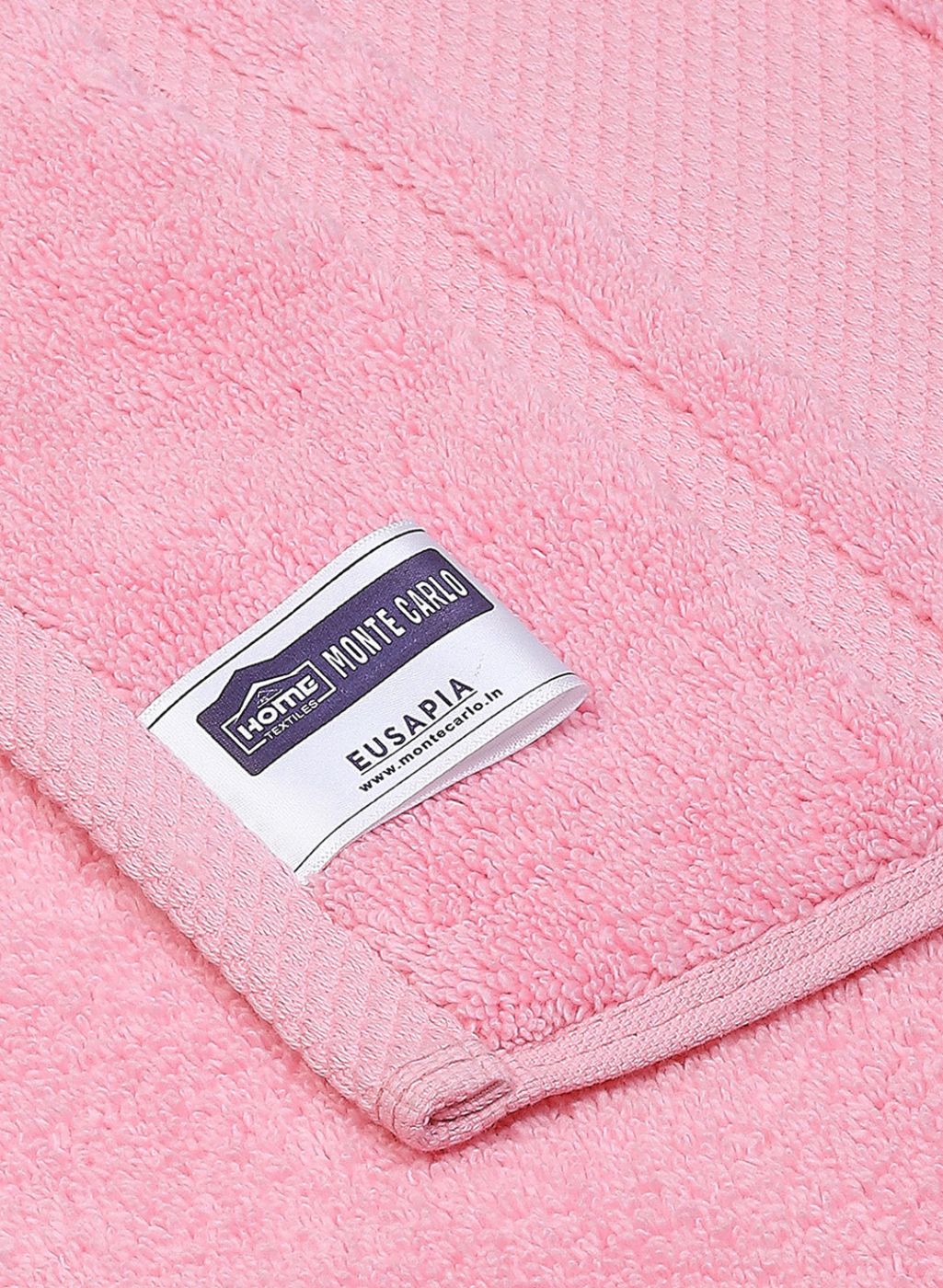 Pink Cotton 625 GSM Bath Towel