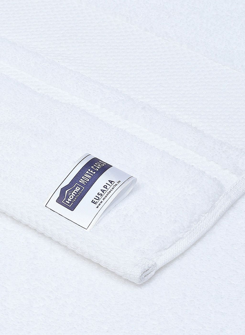 White Cotton 625 GSM Bath Towel