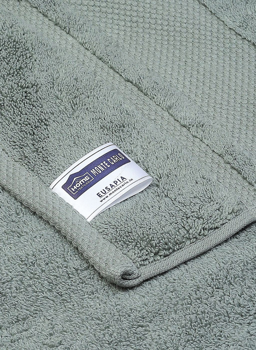 Olive Cotton 625 GSM Bath Towel