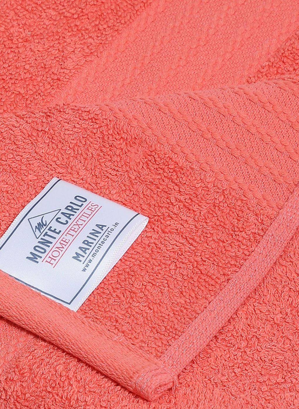 Peach Cotton 400 GSM Bath Towel