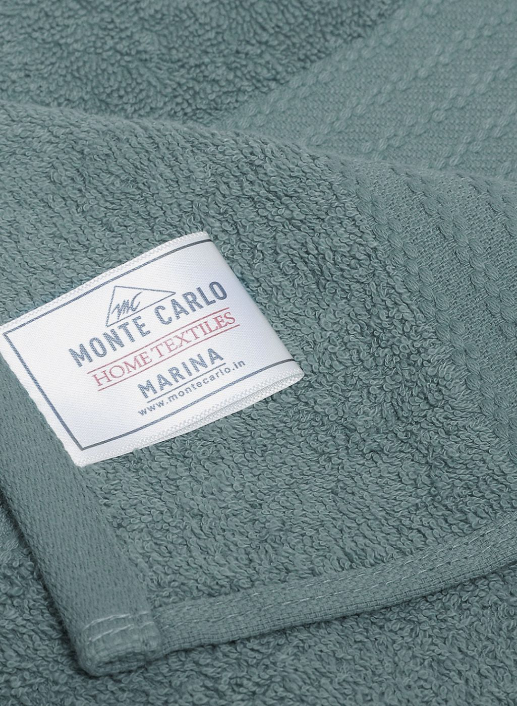 Teal Blue Cotton 400 GSM Bath Towel