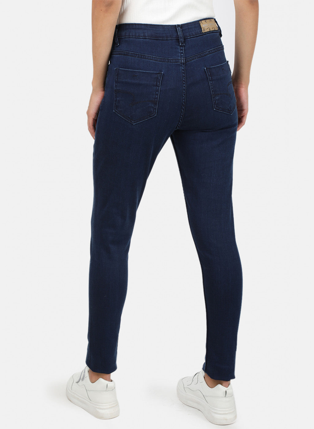 Womens Blue Slim Denim