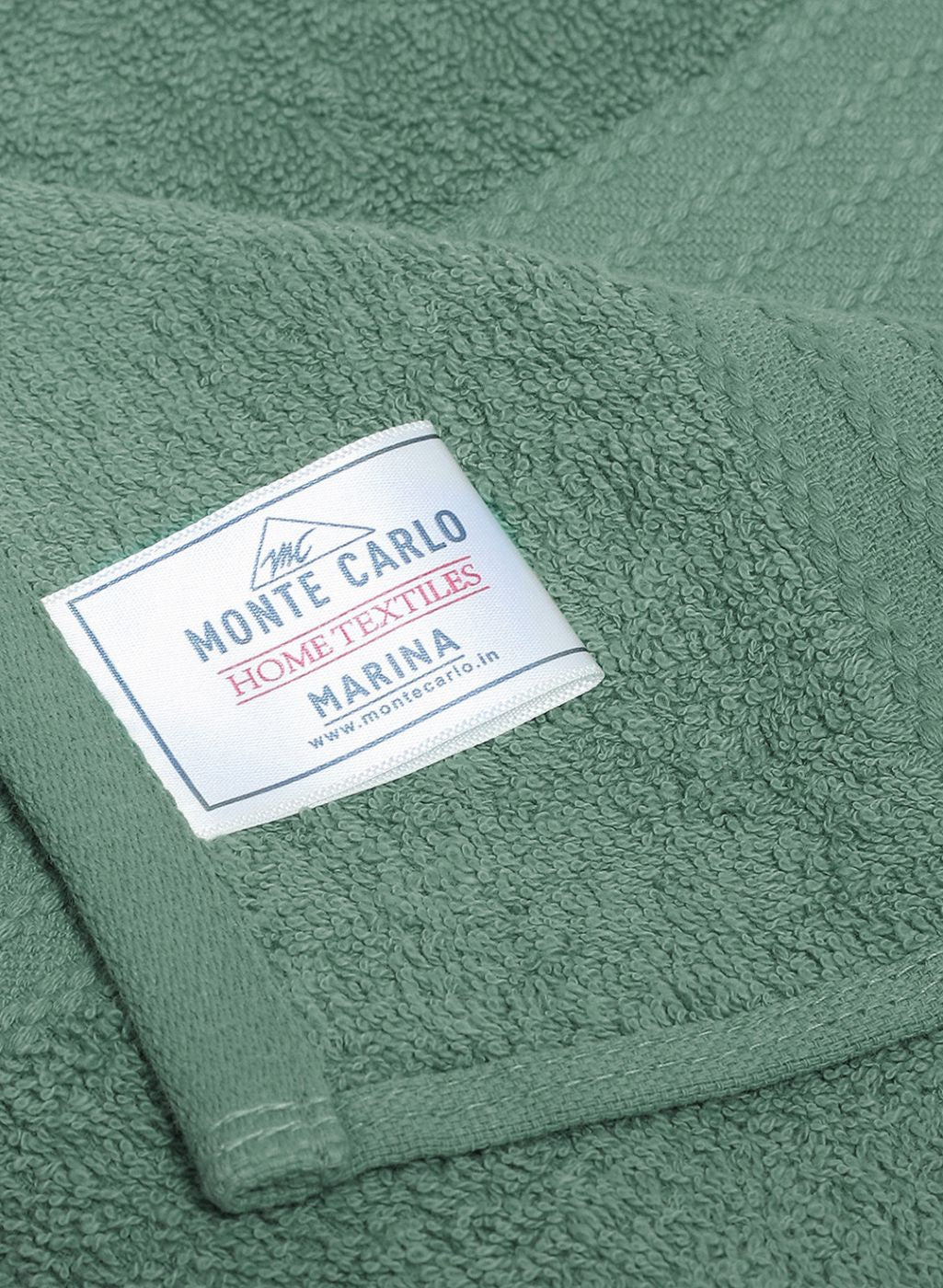 Green Cotton 400 GSM Bath Towel