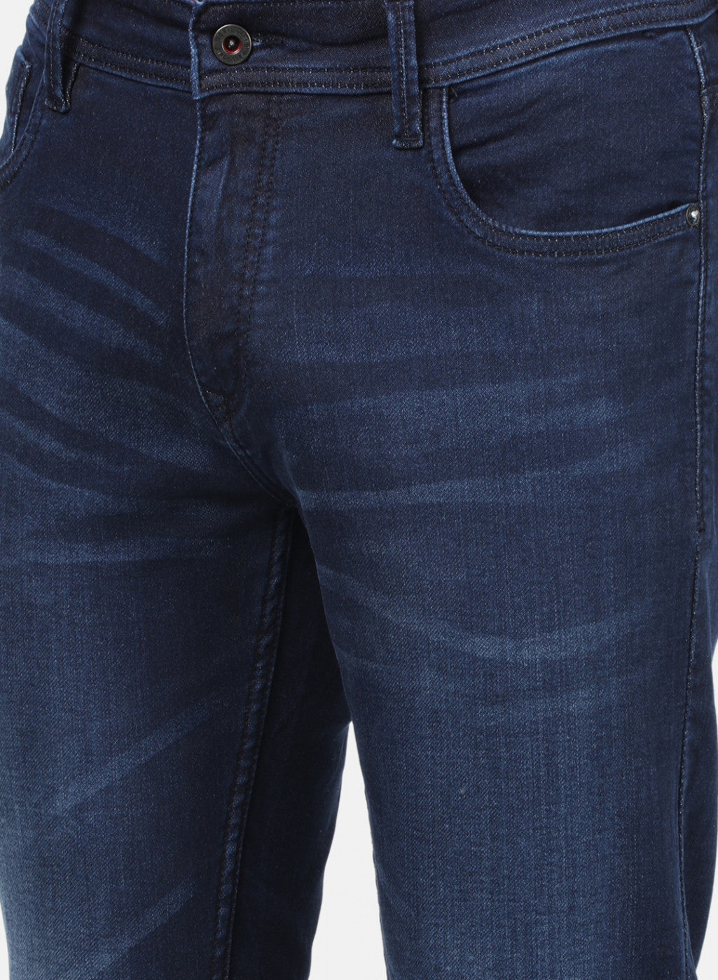 Men Blue Normal Wash Denims