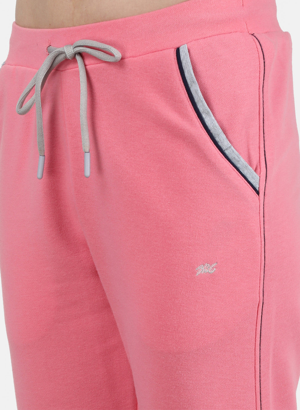 Womens Pink Plain Lower