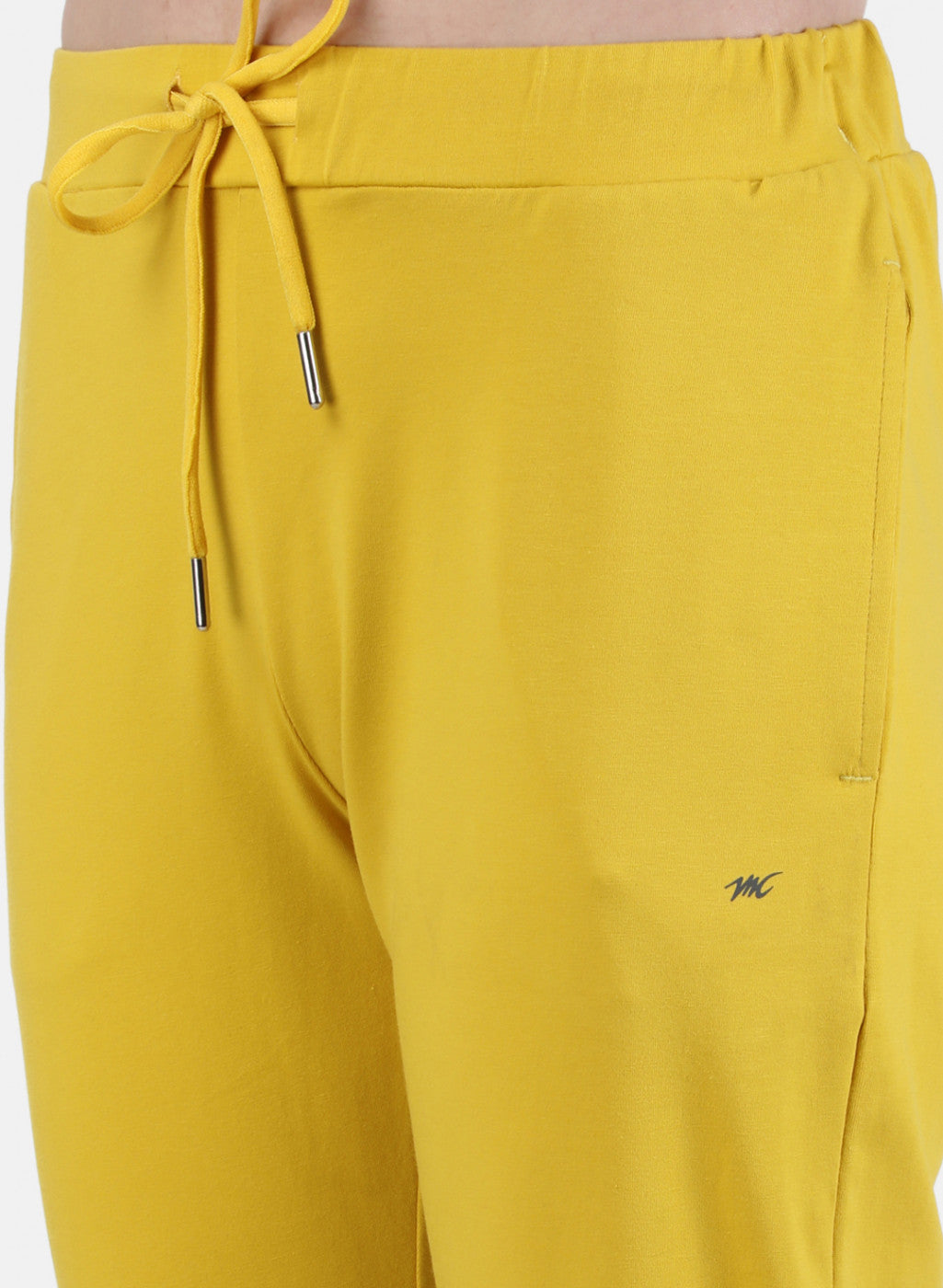 Womens Yellow Regular Lower