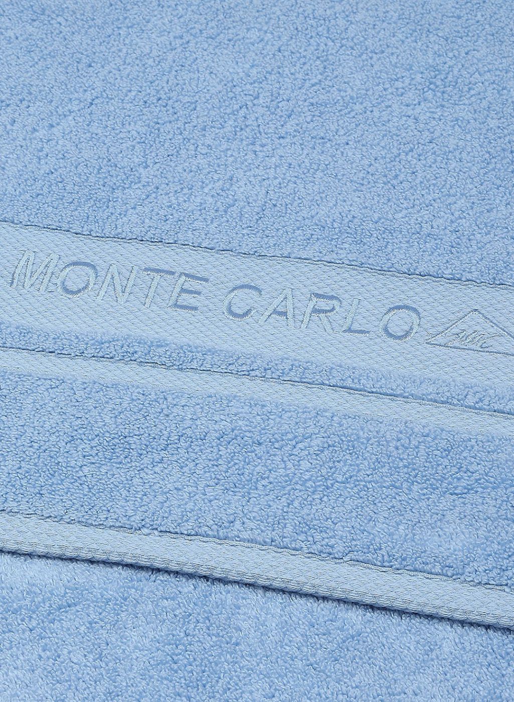 Blue Cotton 625 GSM Bath Towel