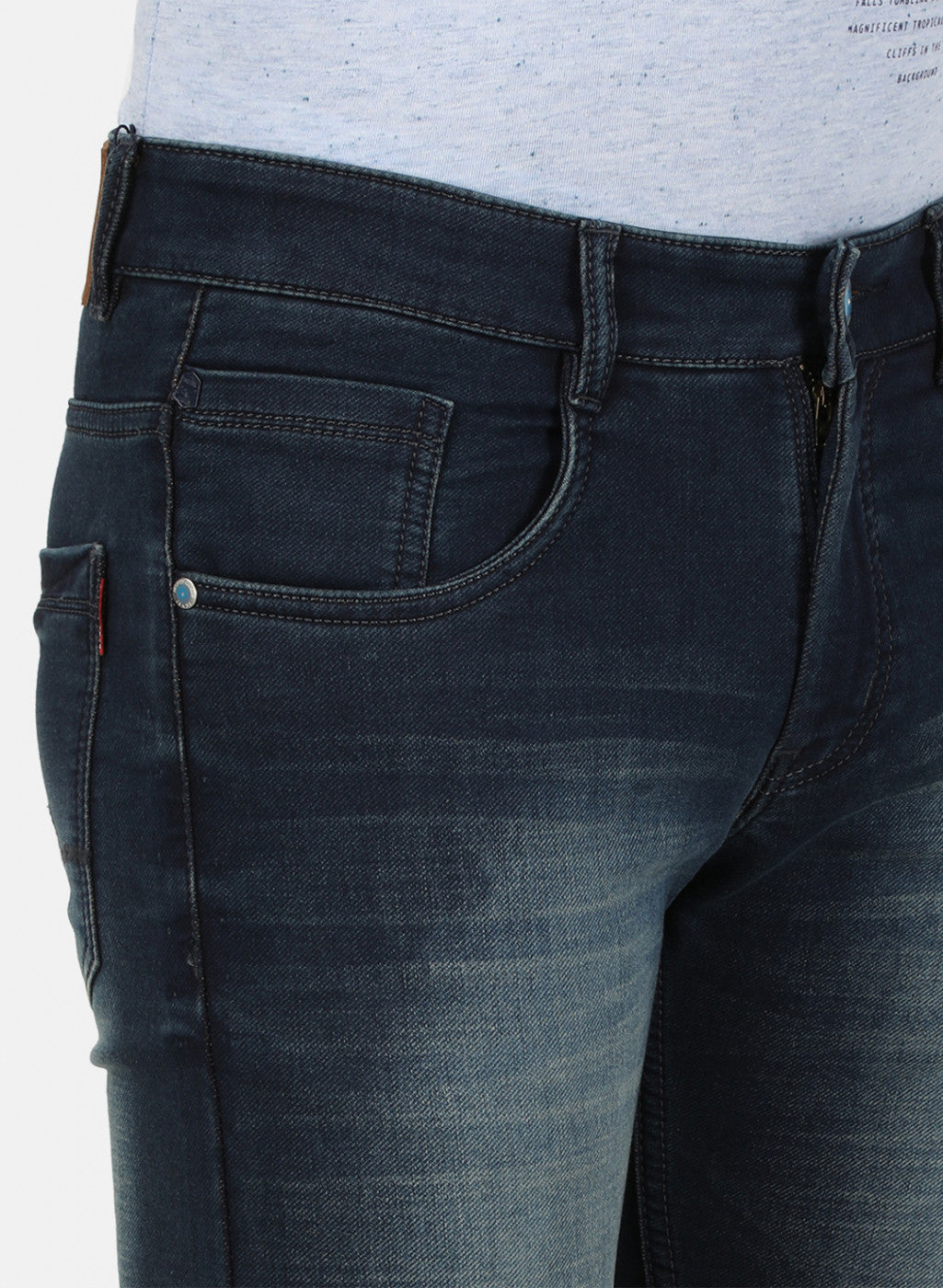 Mens Blue Skinny Denim