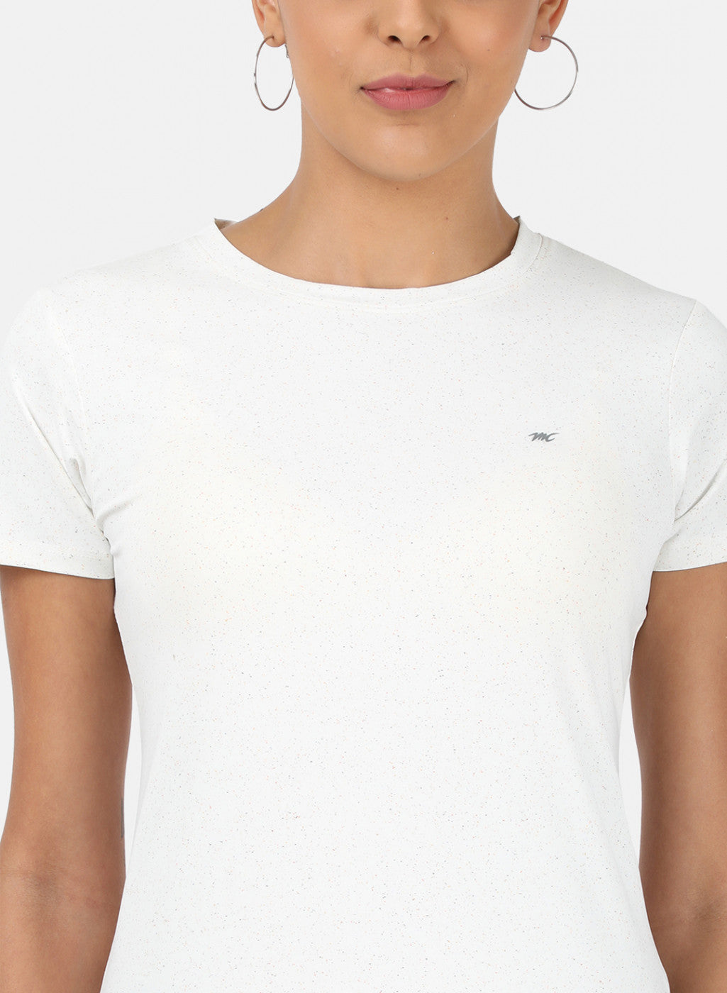 Womens White Plain Top