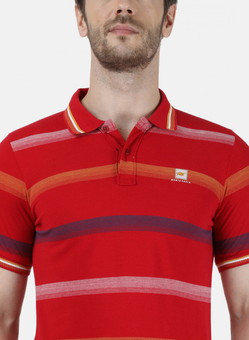 Mens Red Stripe T-Shirt