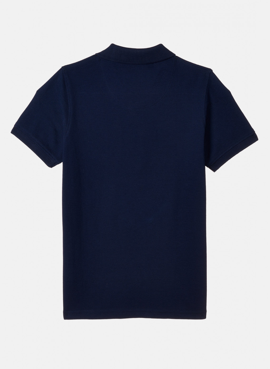 Boys Blue Plain T-Shirt