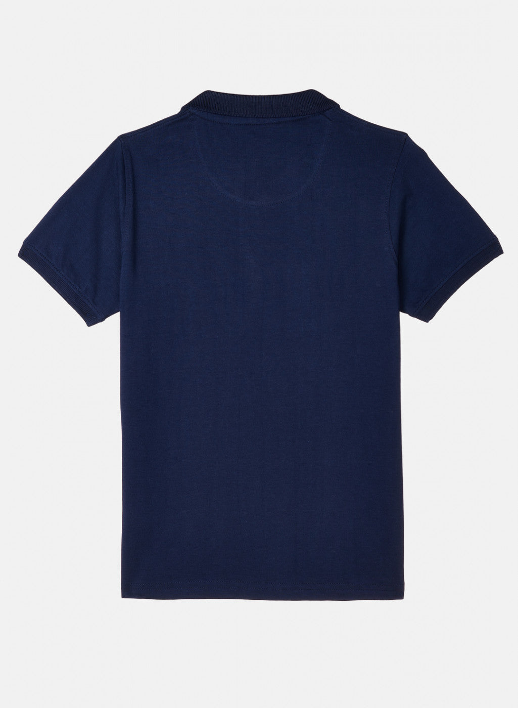 Boys Blue Plain T-Shirt