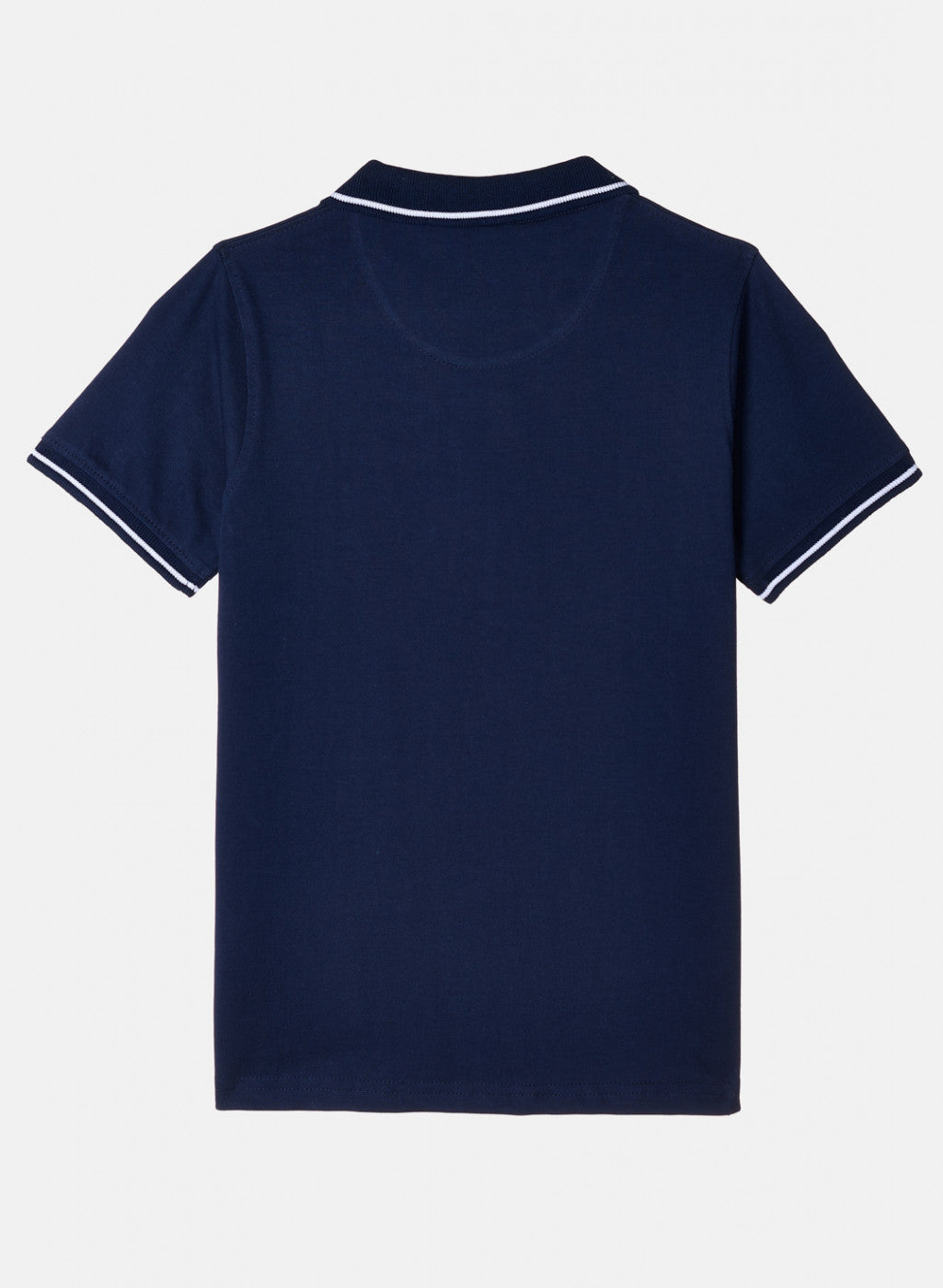 Boys Blue Plain T-Shirt