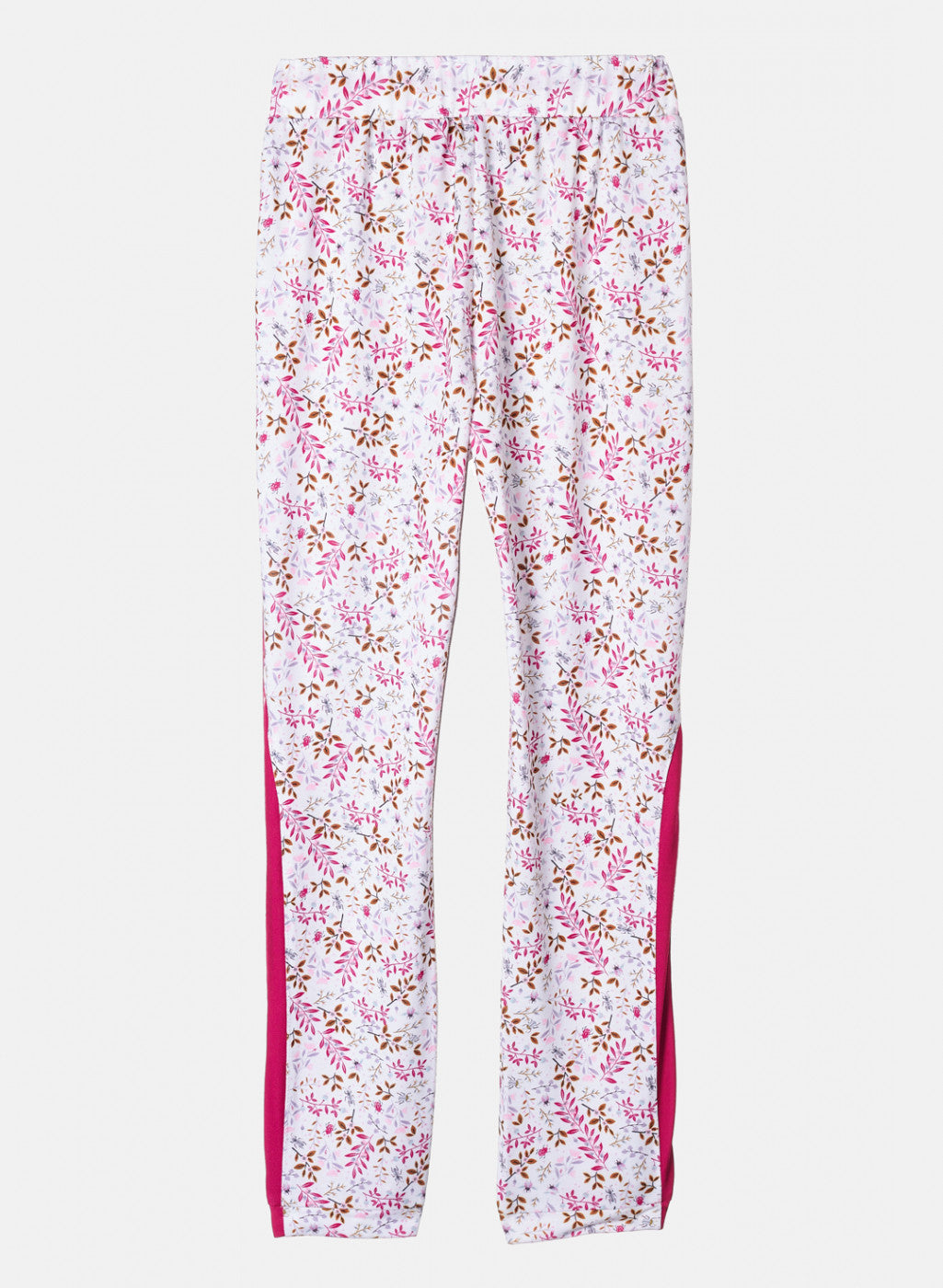 Girls Pink Printed Lower