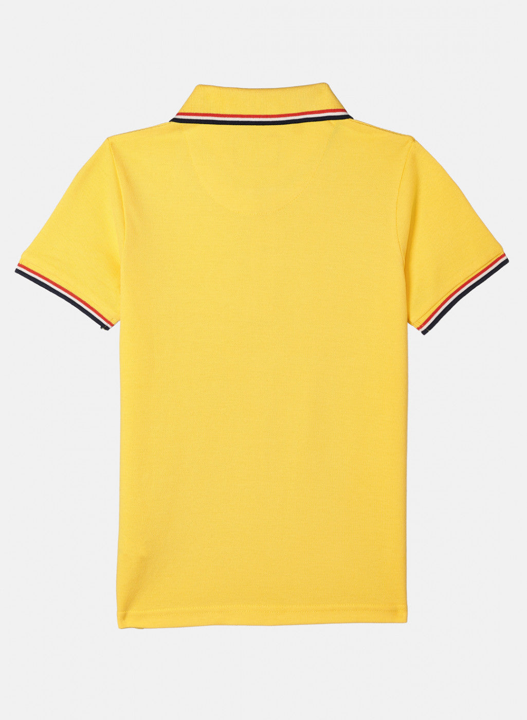 Boys Yellow Printed T-Shirt