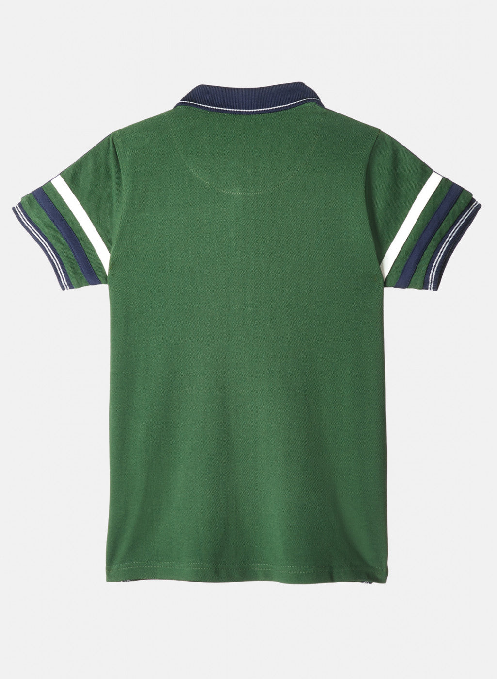 Boys Green Printed T-Shirt