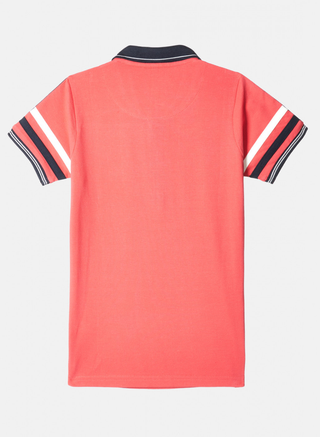 Boys Peach Stripe T-Shirt