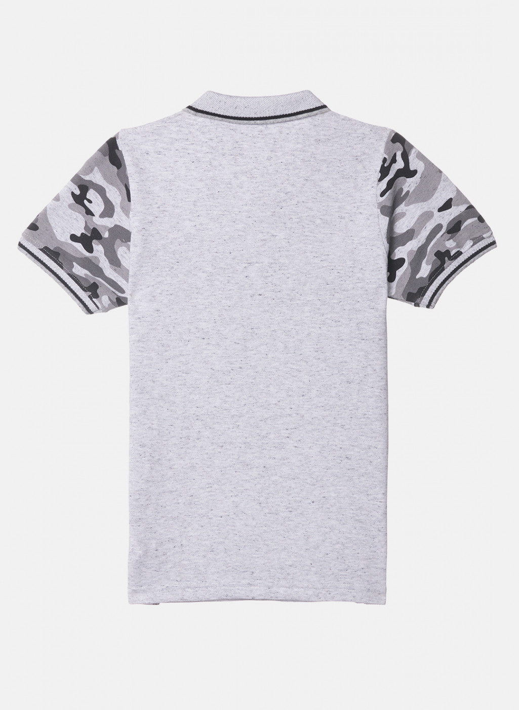 Boys Grey Printed T-Shirt