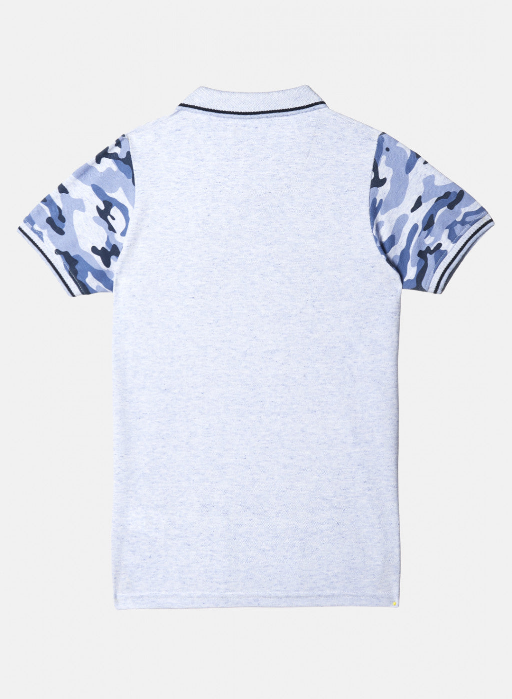 Boys Blue Printed T-Shirt