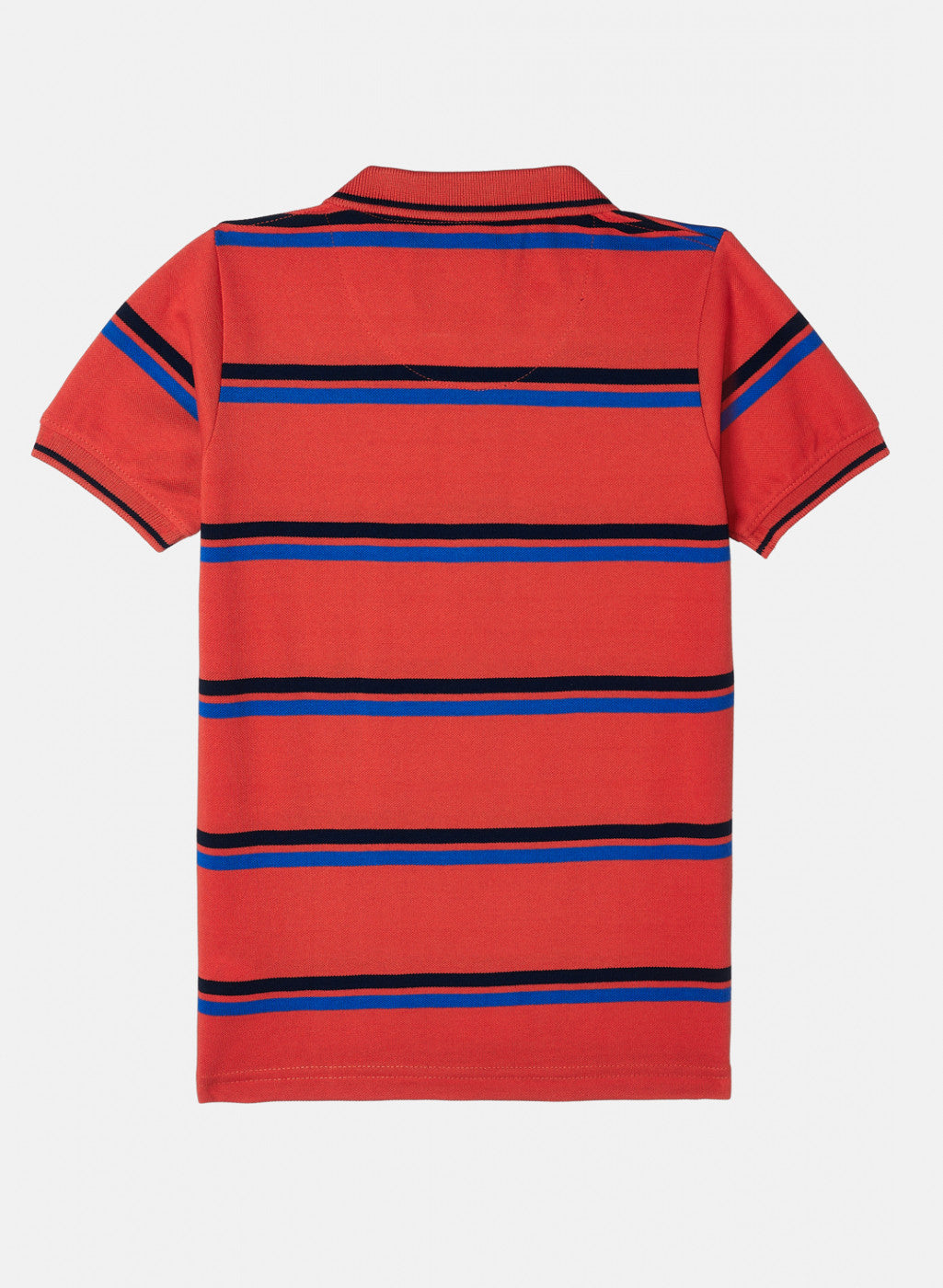 Boys Orange Stripe T-Shirt