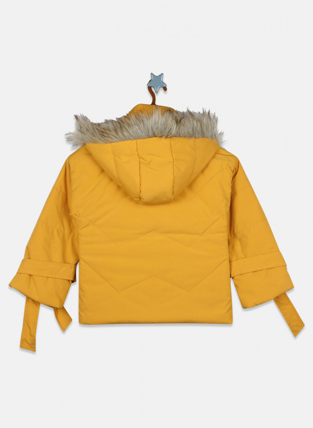 Mustard girls clearance jacket