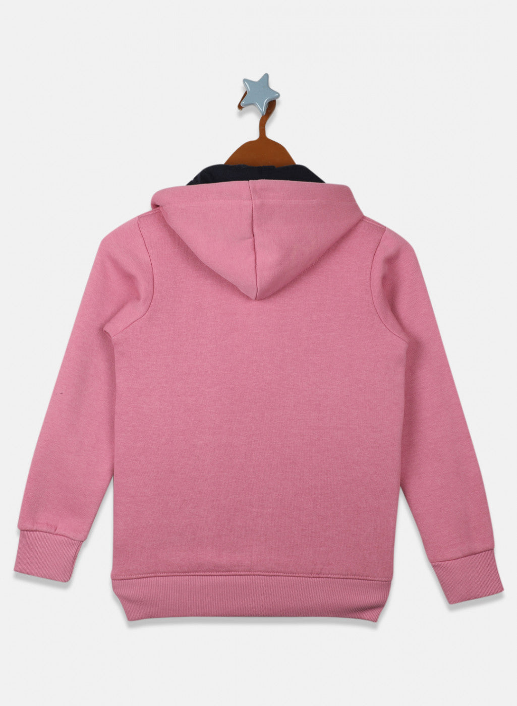 Boys Pink Printed Sweatshirt