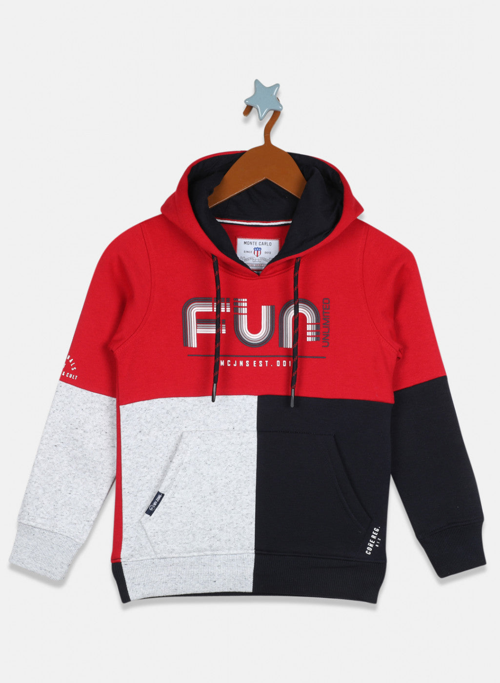 Boys Multicolor Printed Sweatshirt