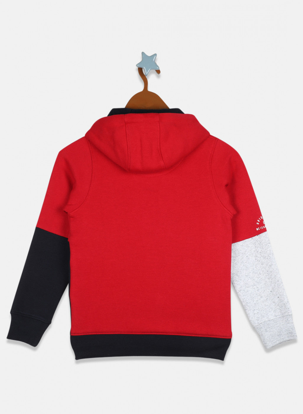 Boys Multicolor Printed Sweatshirt